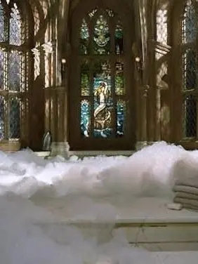 SecureSand5895의 Hogwarts Grand Communal Co-edBathroom