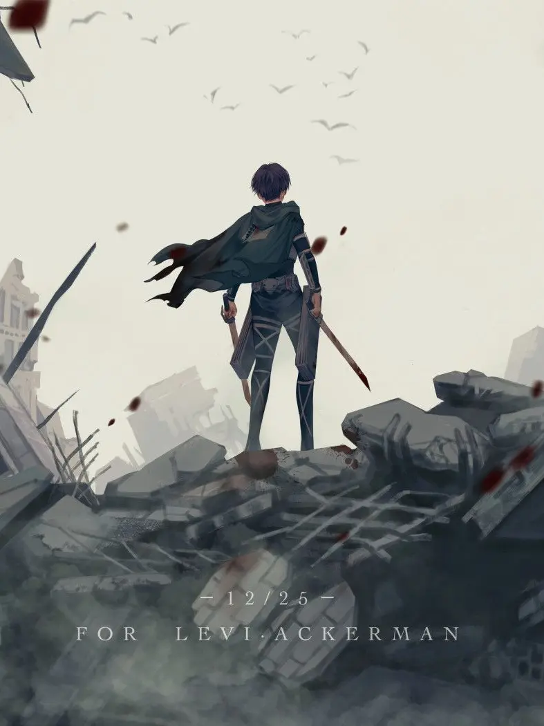 YuderikaBernard.IamJapanese.23의 Attack on Titan