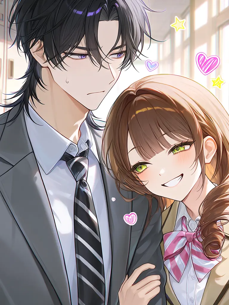 yousugaokasii의 Frenemy Stealing My Crush? 😡
