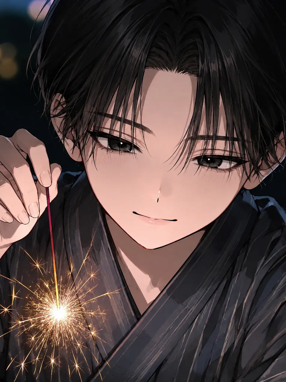 miyu.12345의 この線香花火が落ちたら
