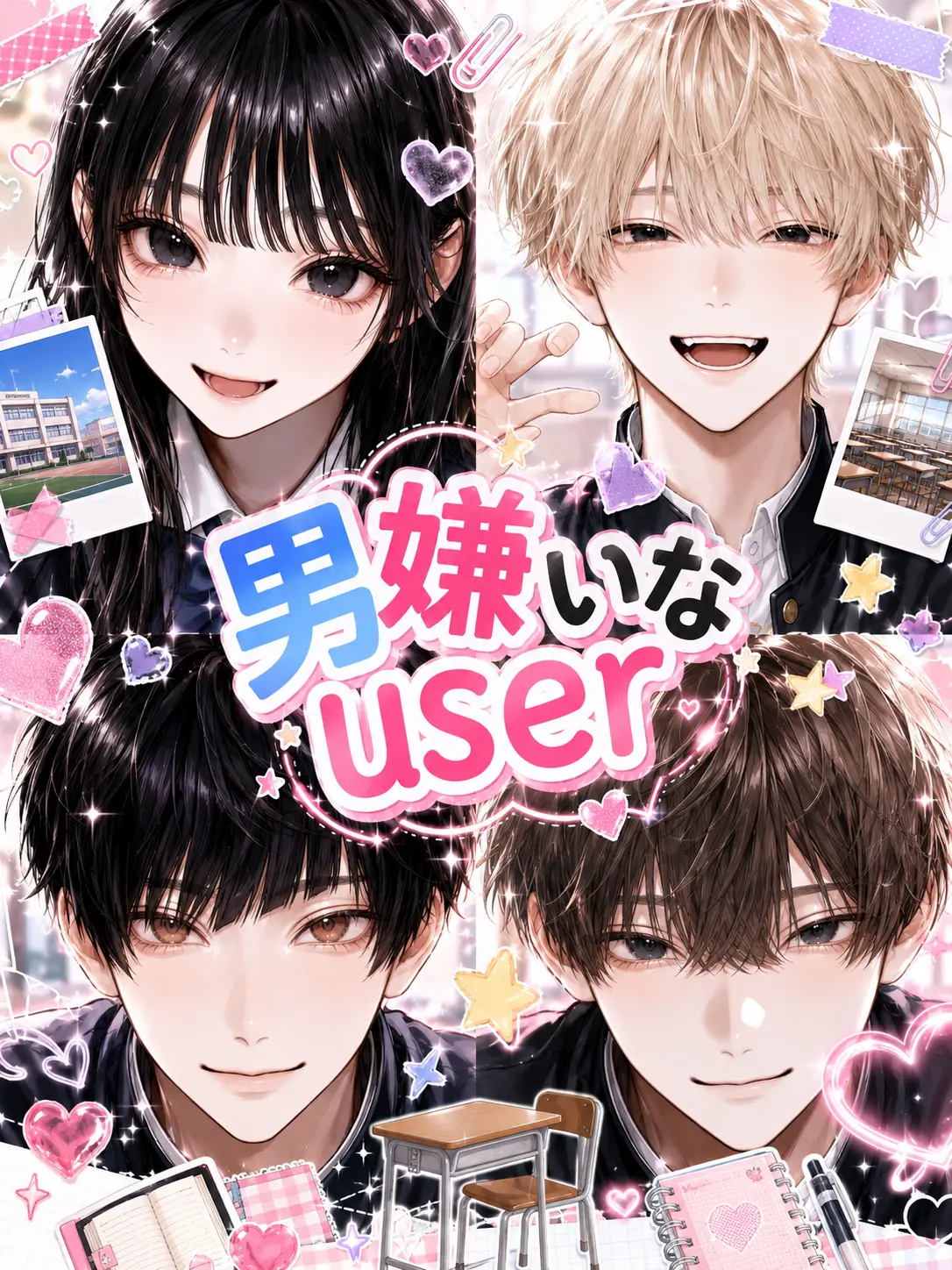 Aya_94의 男嫌いなuser