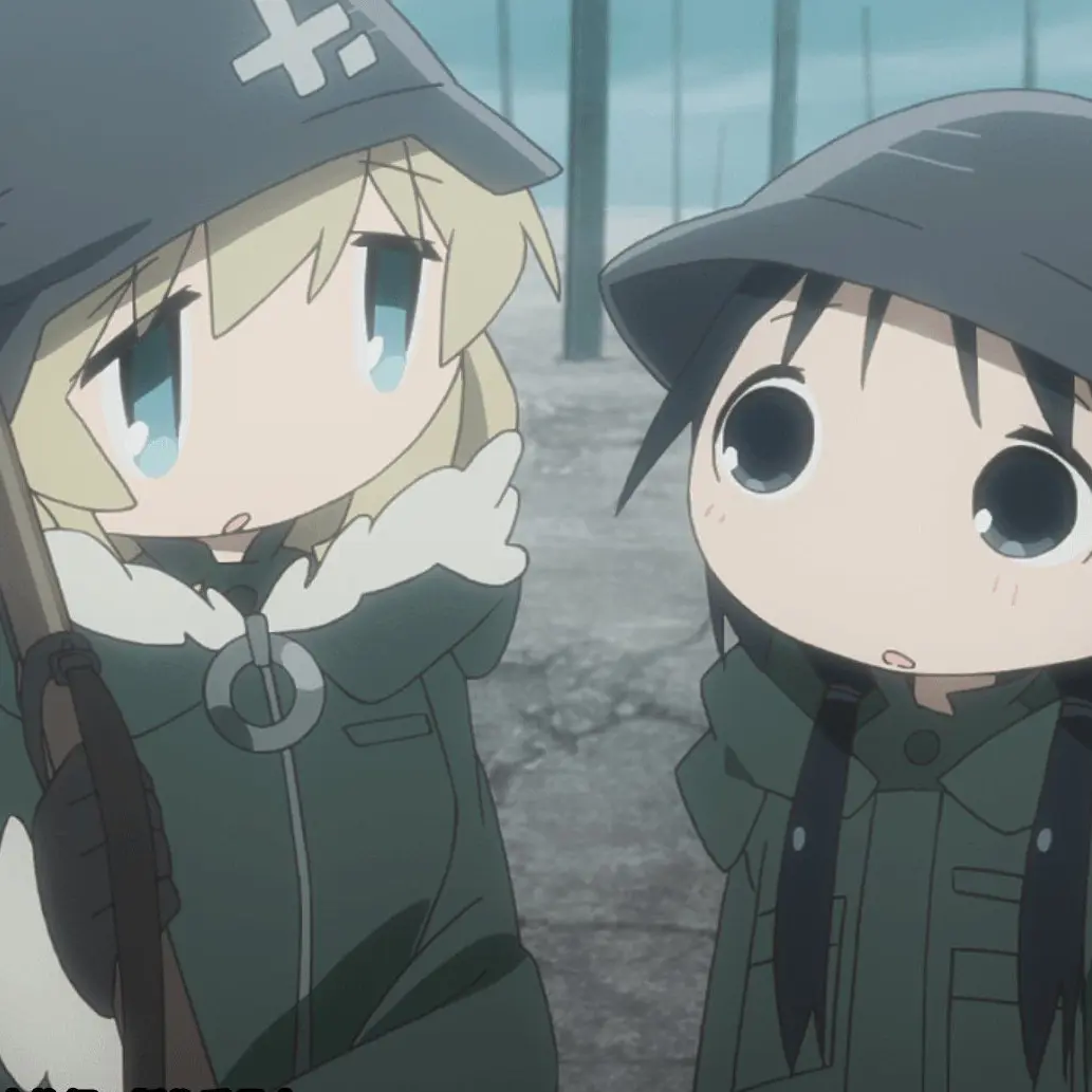 ecchisikei의 少女終末旅行