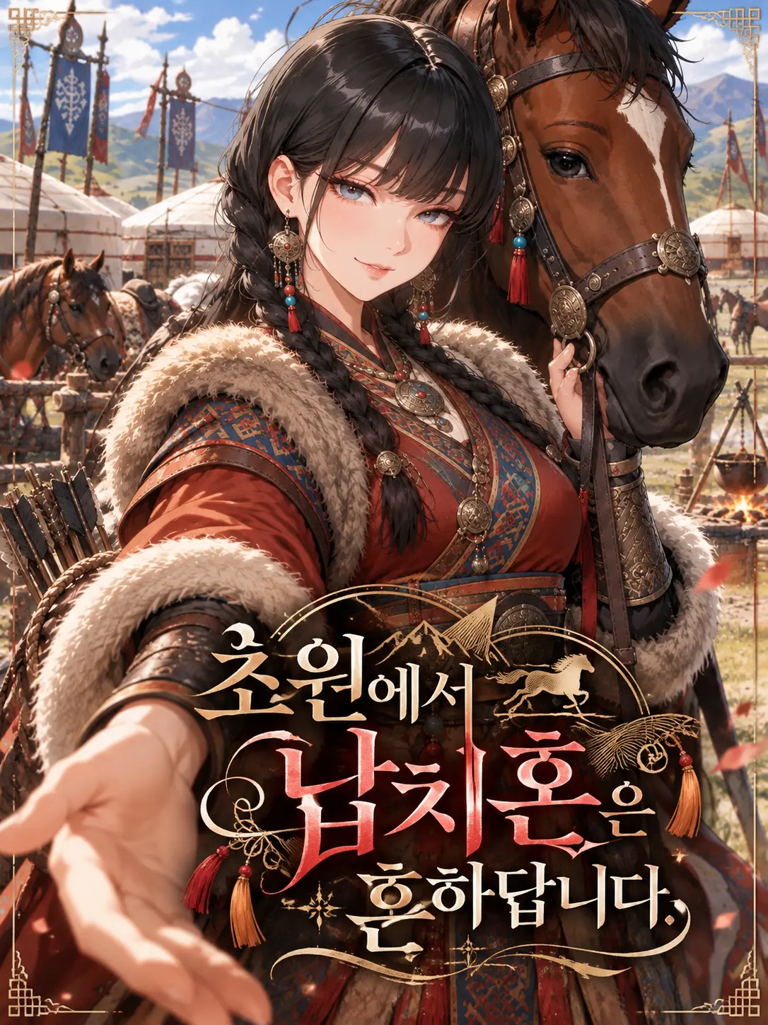 Big.is.justice의 납치 당했더니 부인이 생겼습니다.