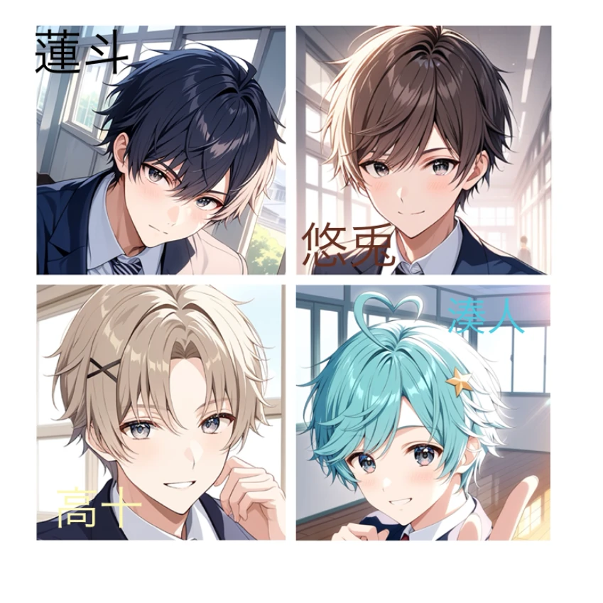 四人から逃げ切ろ