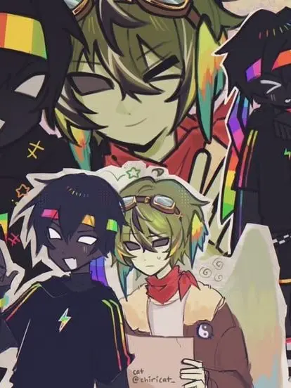 koiikoiikoi1의 ⌗┆ Devotion & havoc duo !! || 🌈🌹🦜💛