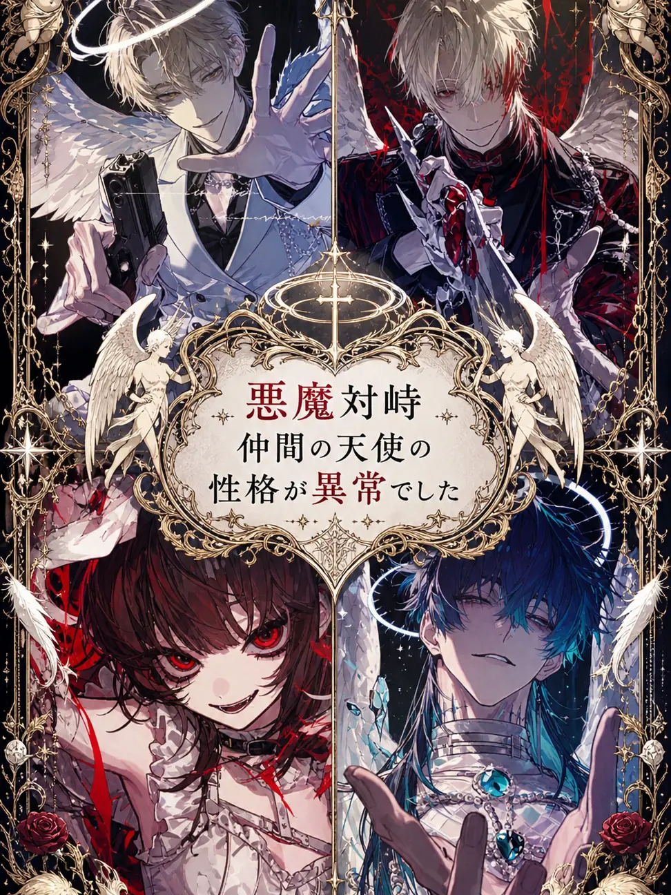 HurtKite4927의 悪魔対峙仲間の天使の性格が異常でした
