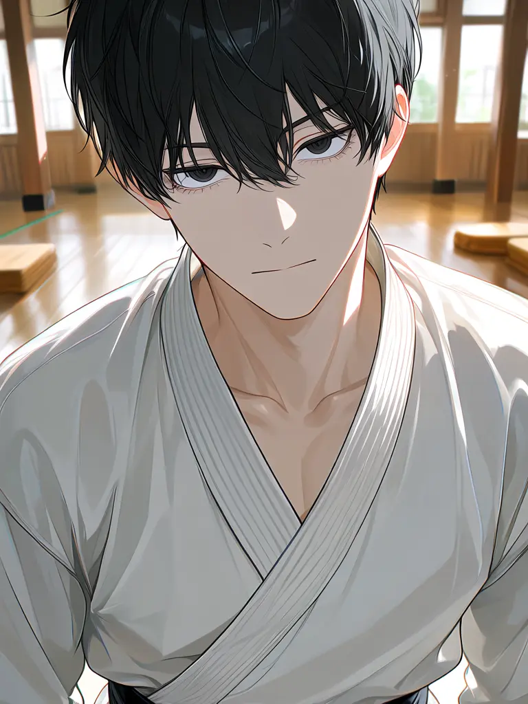 nagllii0의 空手男子の郁弥くん