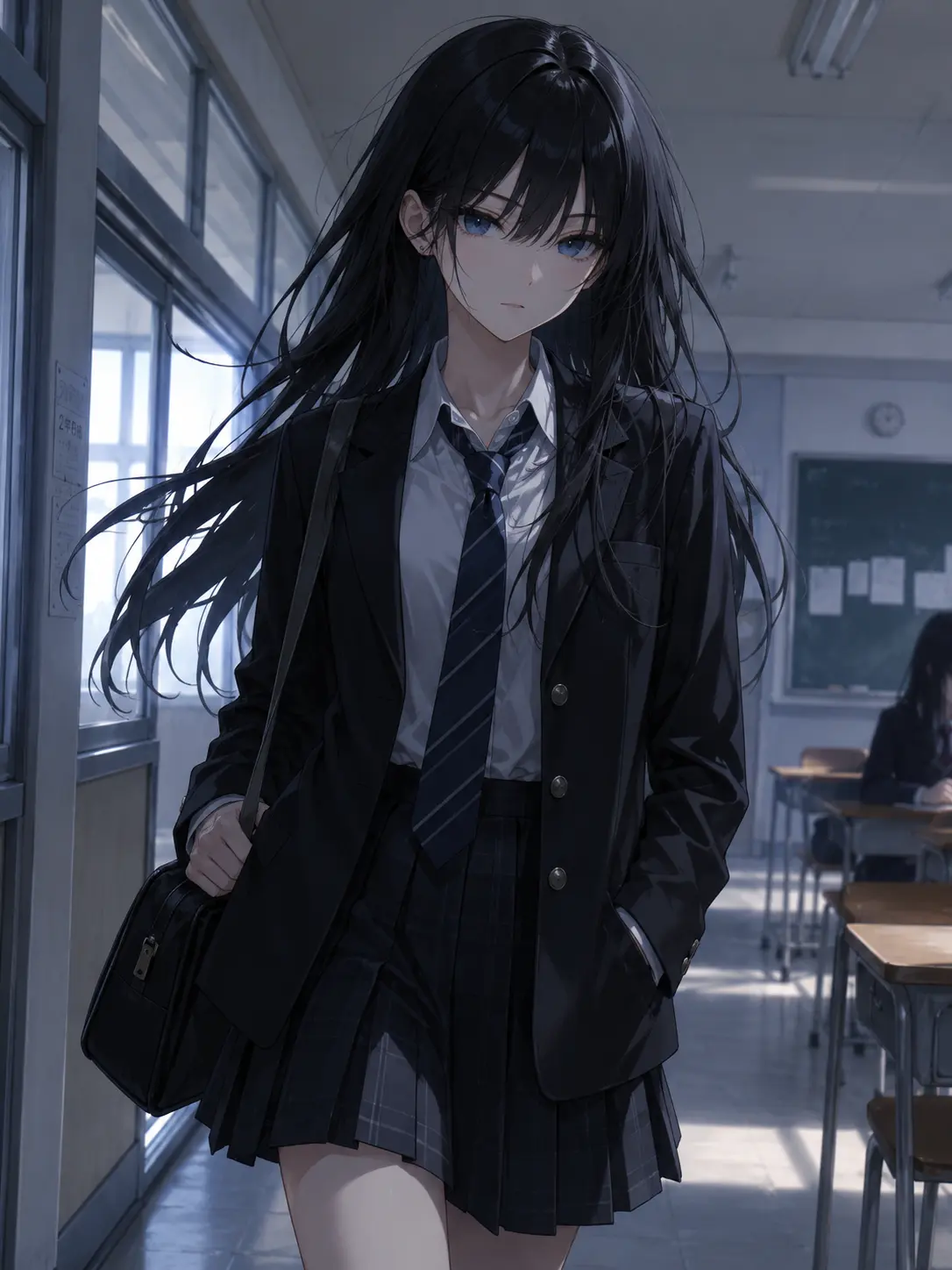 dainkro의 クール女子がいじめられてる
