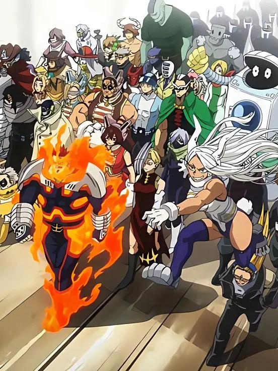 wolfer_69의 MHA - Hot Springs