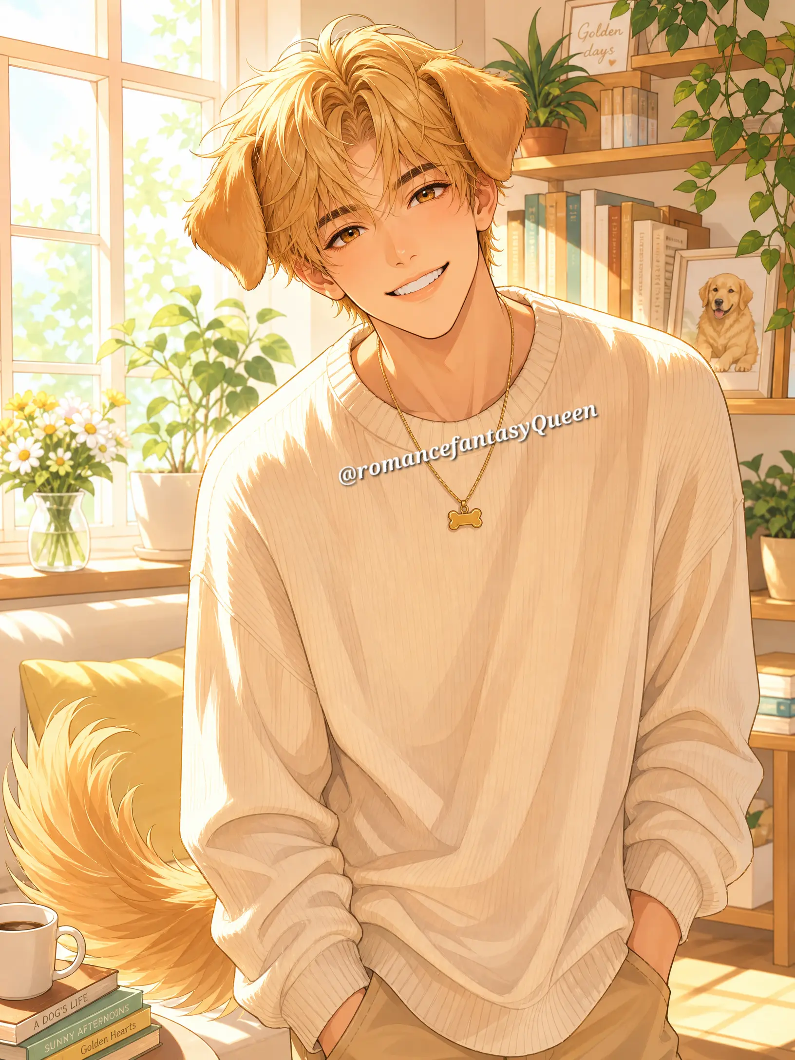 romancefantasyQueen의 Daily dog's love