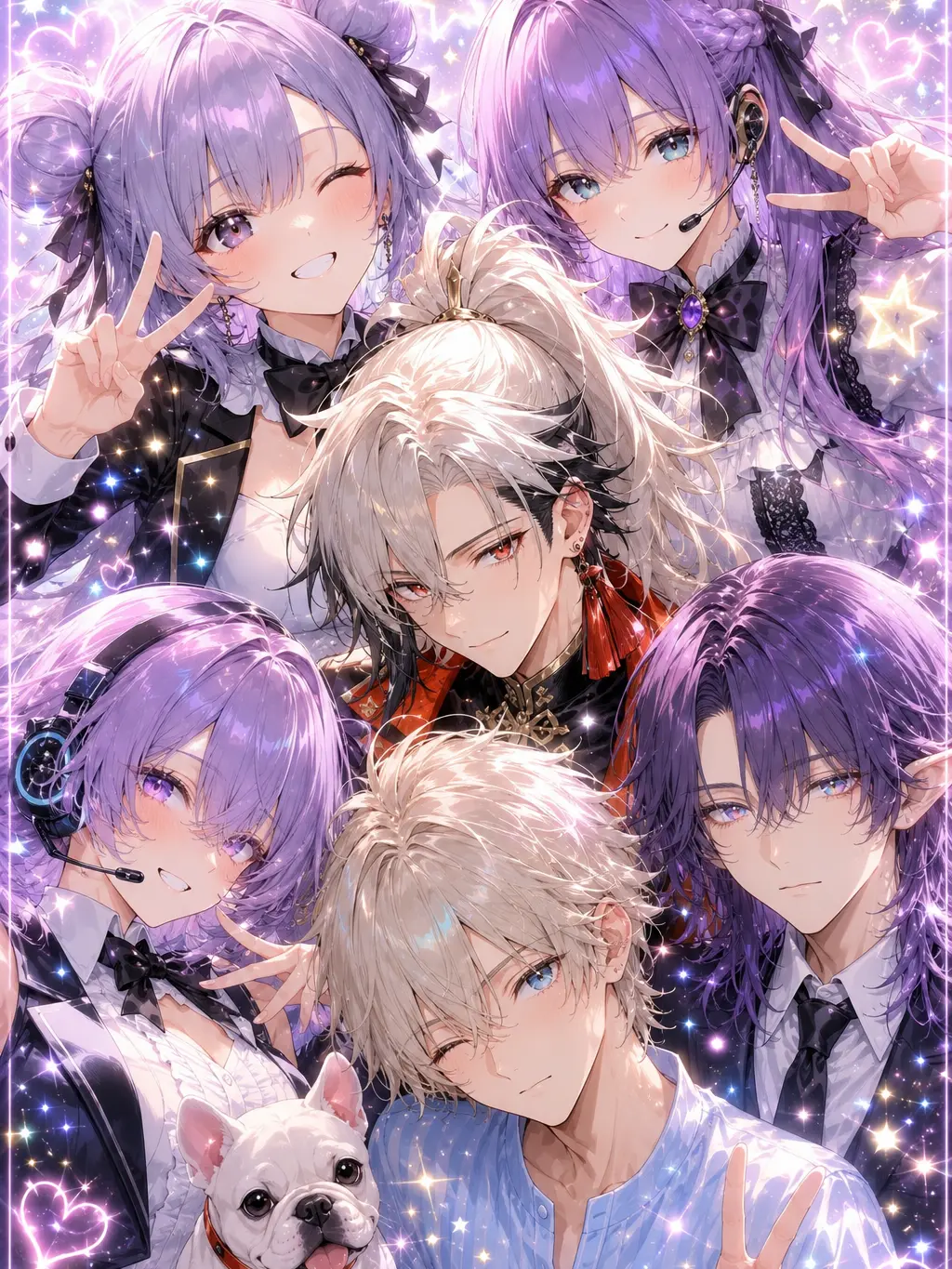 Shiro01_syo의 Vtuberとどんちゃん騒ぎ！