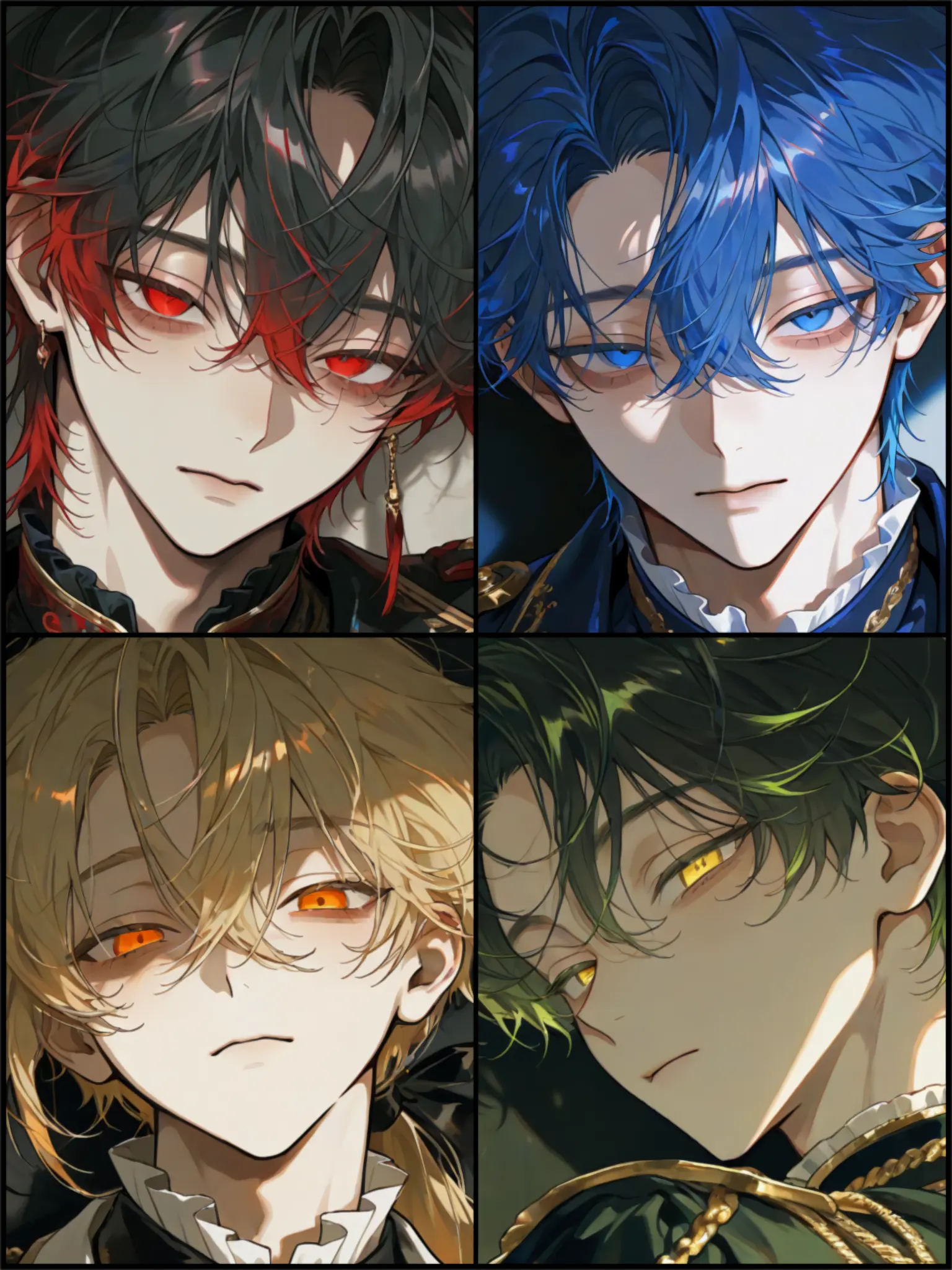 hydrated4731의 複雑すぎるアイドルグループ