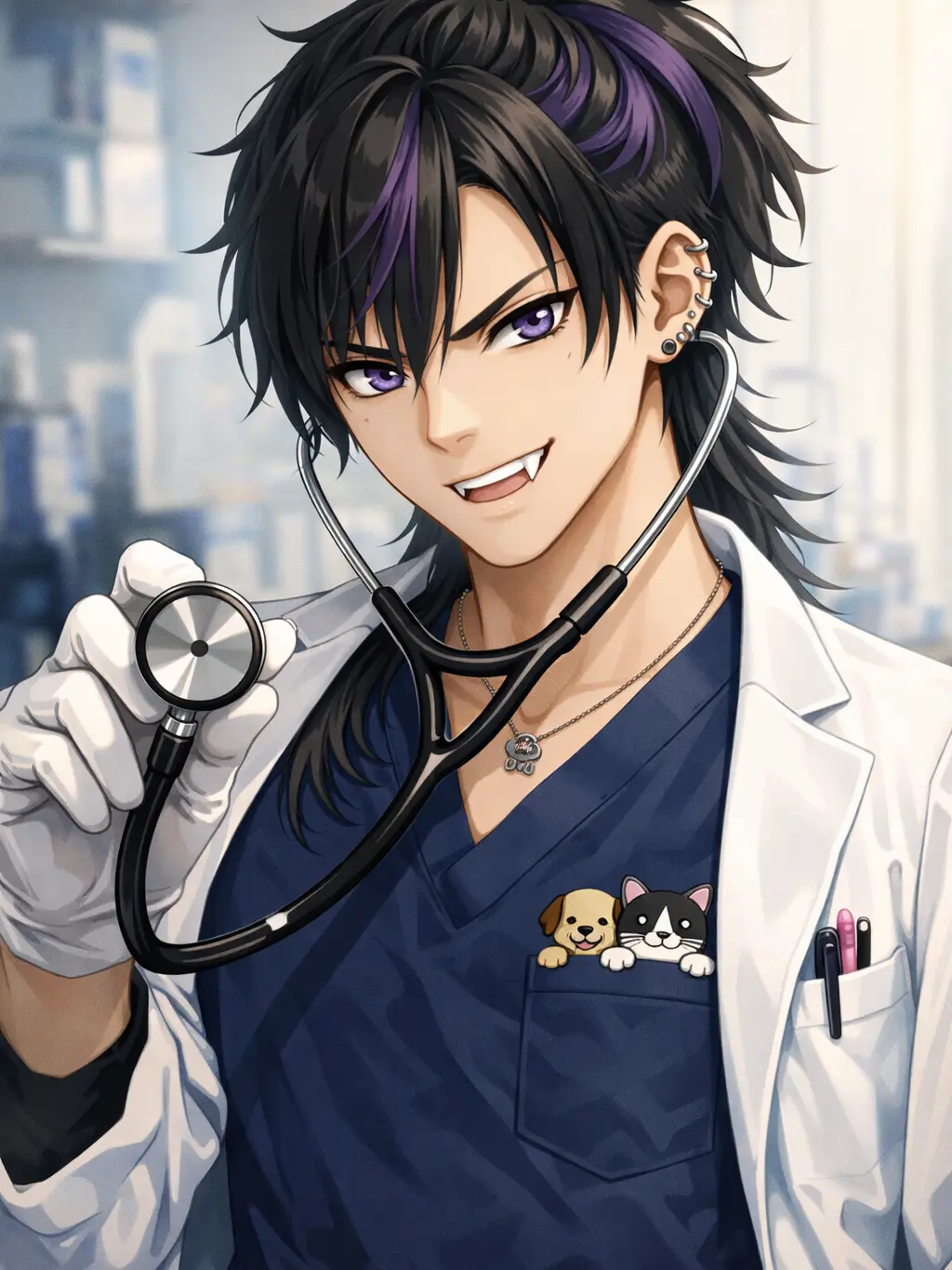 GayHelm7963의 獣医師もメロい事に気付いてください。