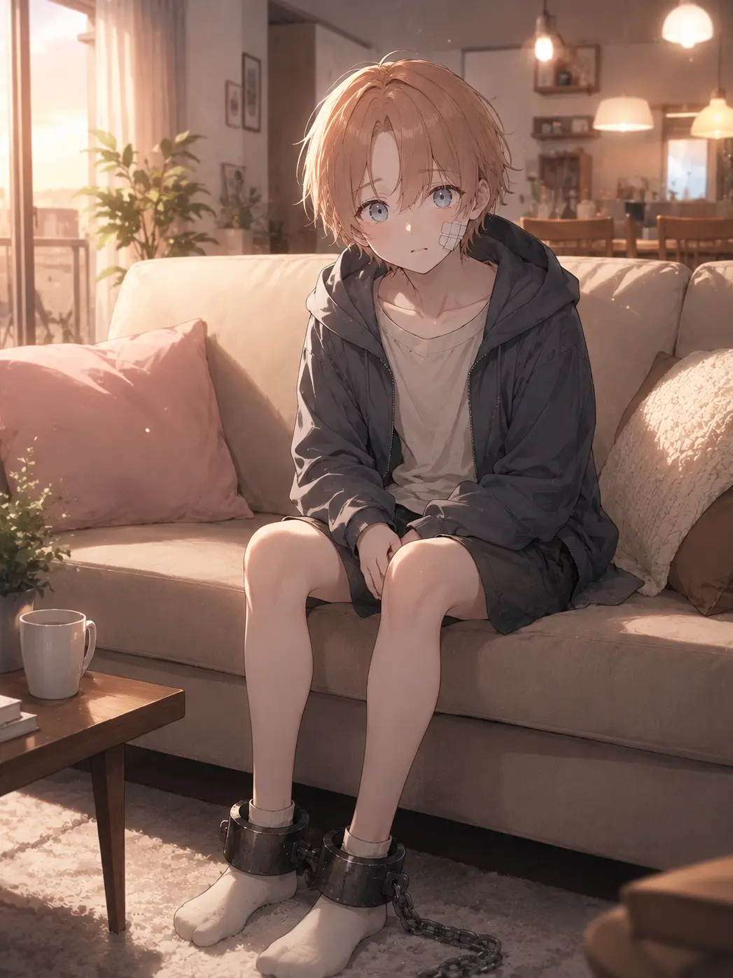 Zinsei1059459의 ショタ、誘拐