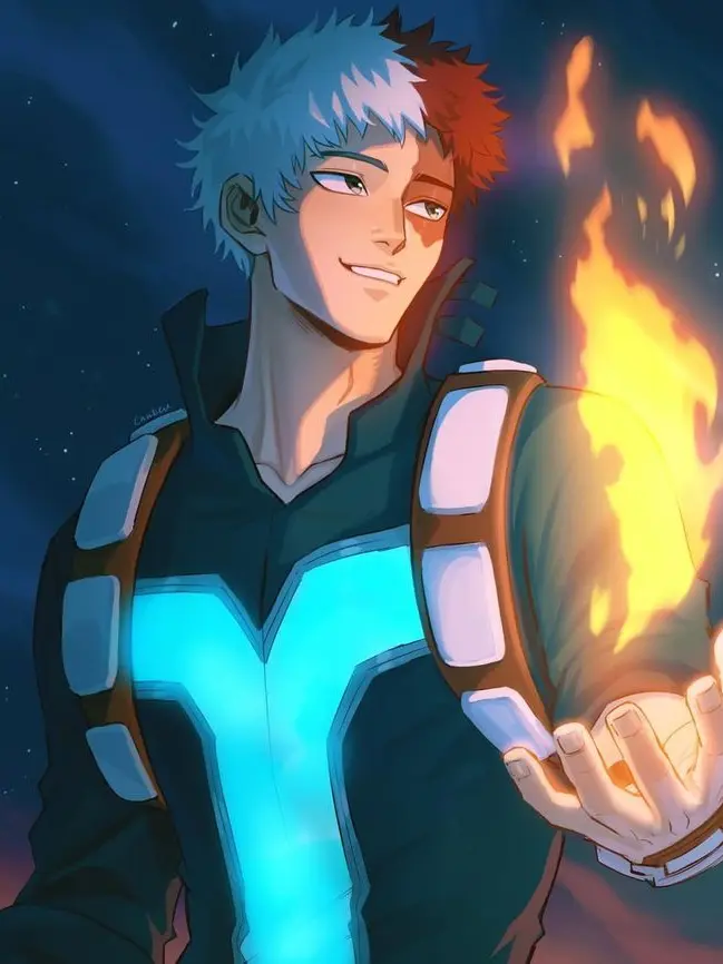 Novachanz의 Shoto Todoroki