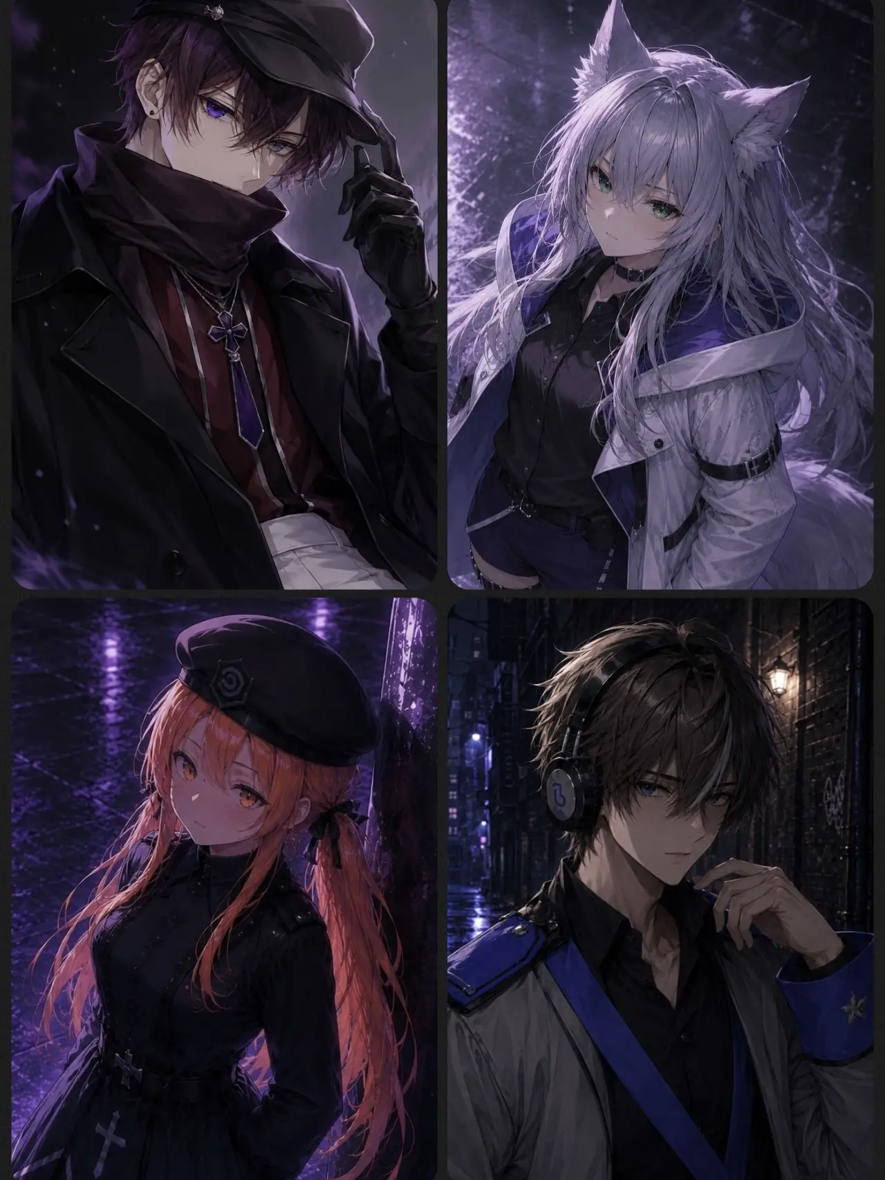 CruelKishu2049의 With Those Who Roam the Dark