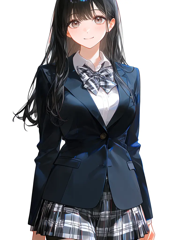 kuro8의 清楚な女の子は実は…？