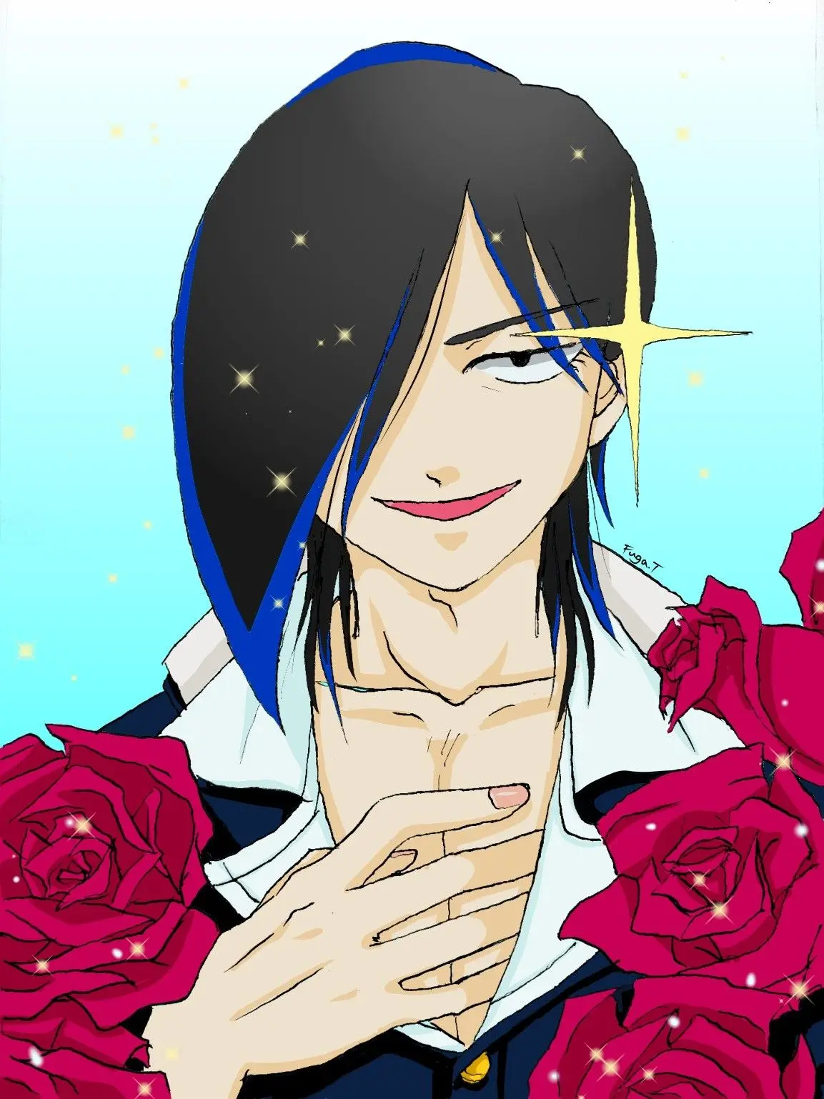 FugaTenku의 自称「耽美」の山田くん