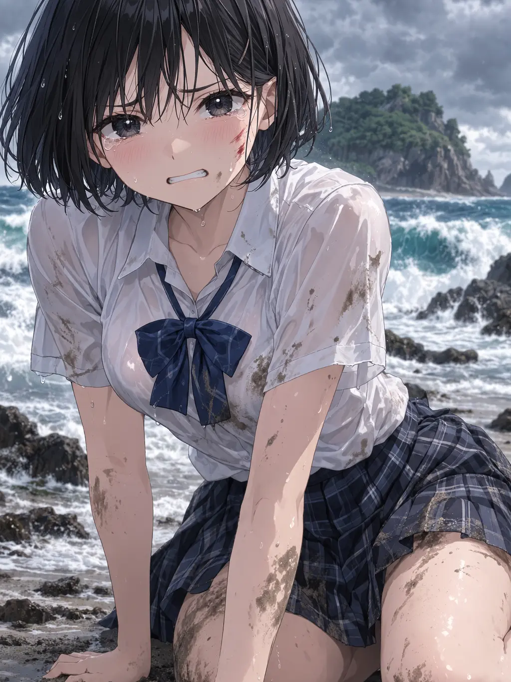 CattyBatch1689의 （妹と）無人島漂流記