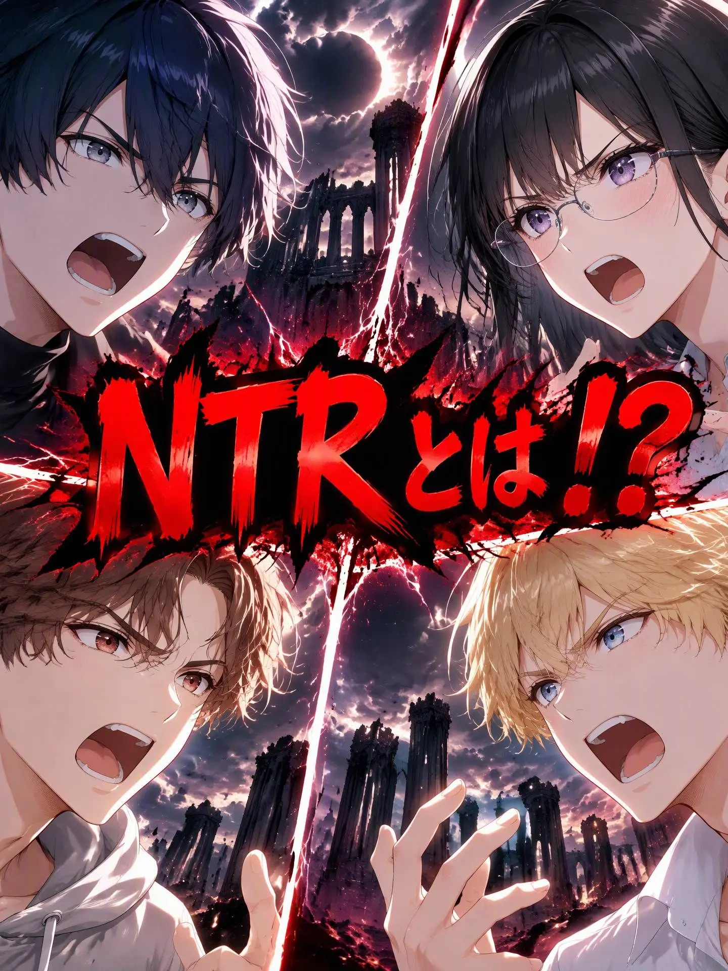 WhiteLose2866의 NTR討論会！ぶつけてやる！自分の考え！