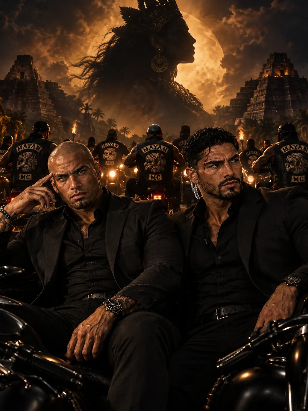 Zombiemom의 Cartel Queen meets the Mayans Mc