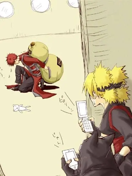 FoggyLion4061의 NARUTO PICK ME?—(SAND SIBLINGS!)