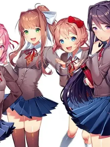 JuiceBrush의 Doki Doki Literature Club