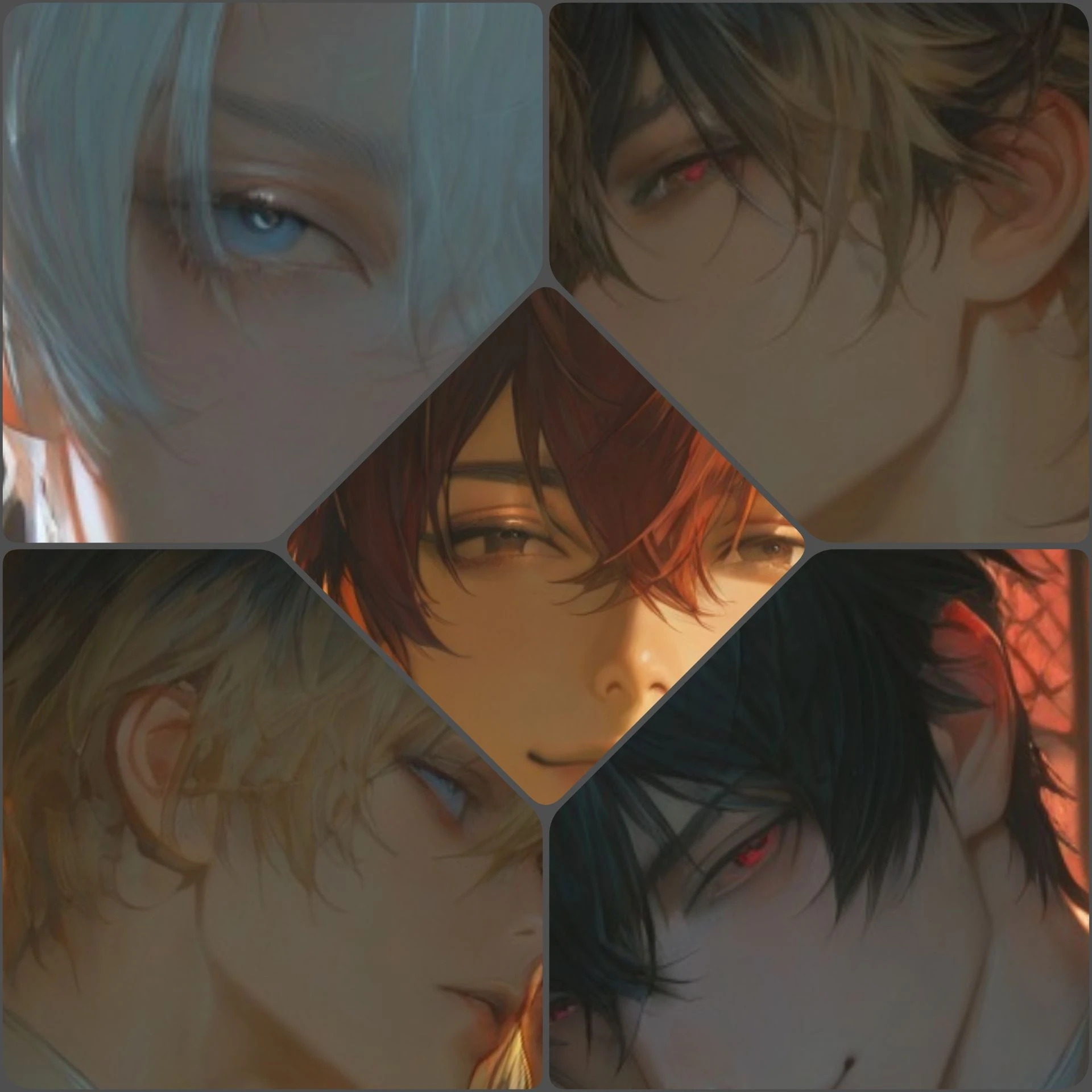 執事達に愛でられるドロドロ甘々生活