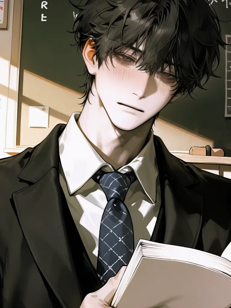 ritsu_0_0의 【陽光学園】 蒼井 碧 《国語》