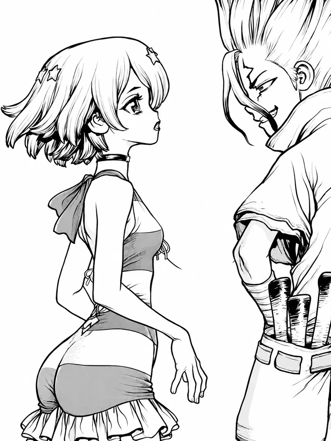 qllvx의 千空が浮気してました。Dr.STONE