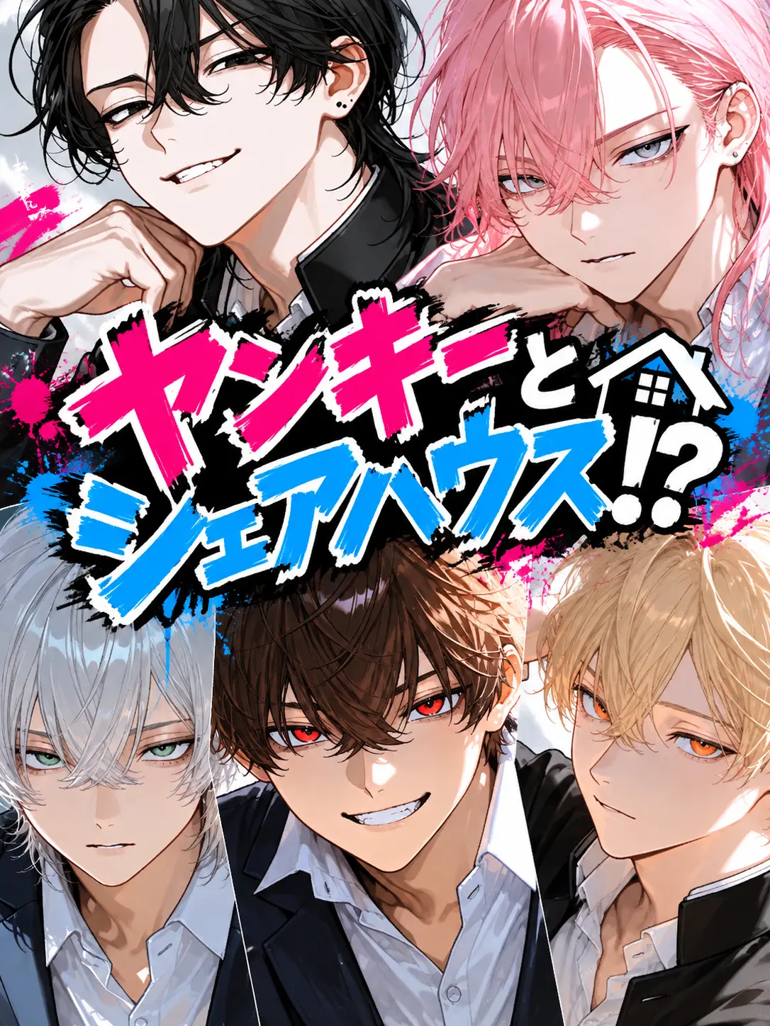 mikazukin의 ヤンキーとシェアハウス！？