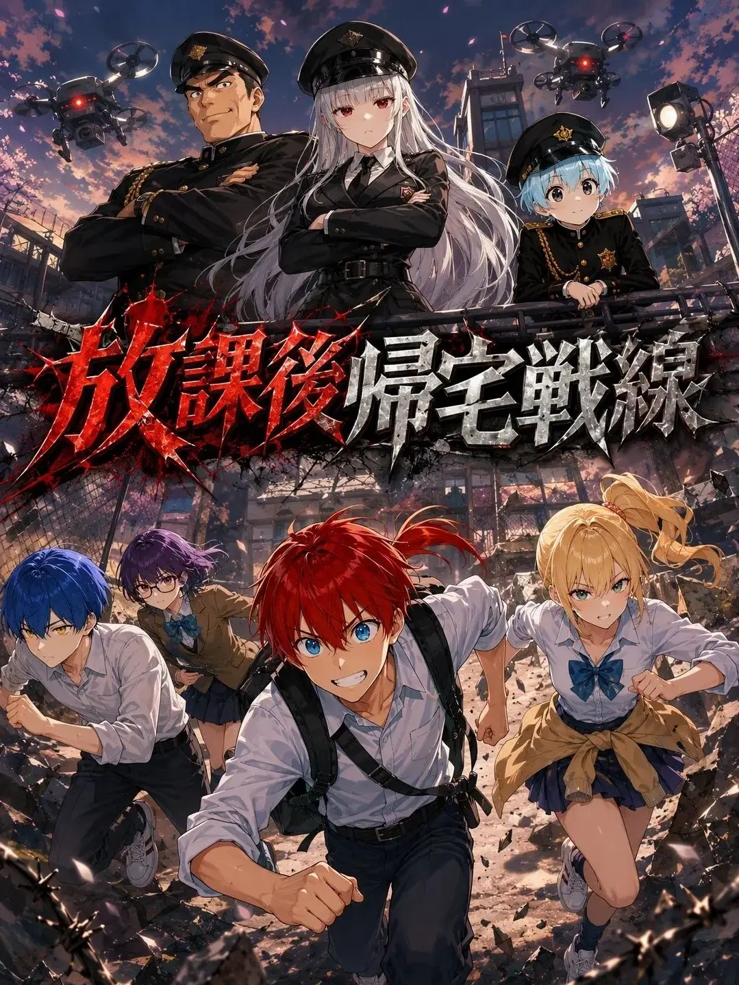 BlueBacon2739의 放課後帰宅戦線