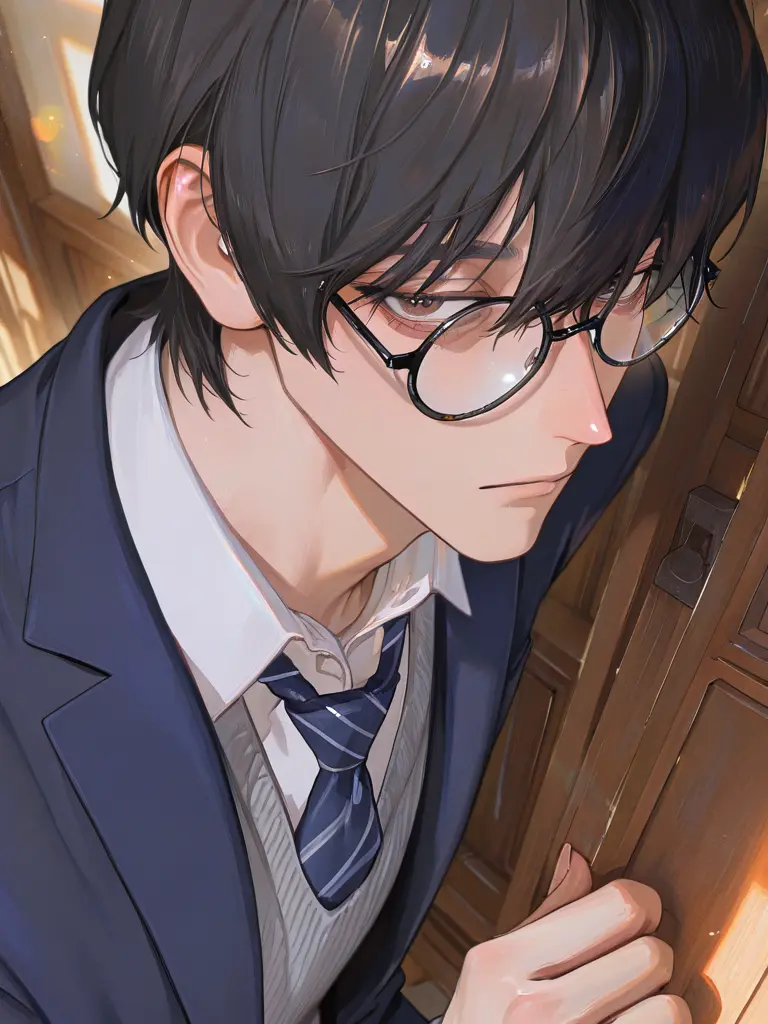 amamalili의 夕陽くんお願い！触らせて！