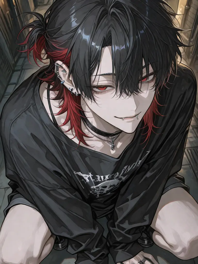 ren_x의 拾った人が(元)マフィアのボスでした