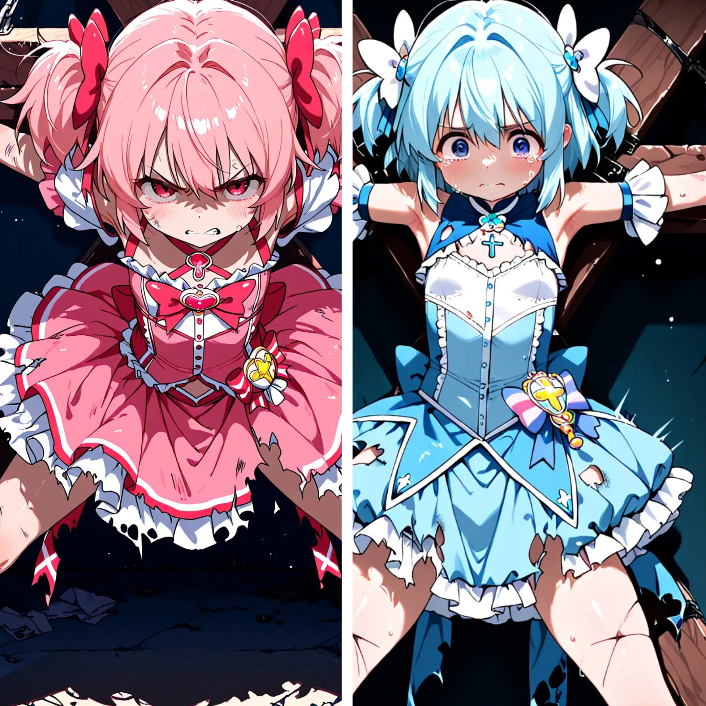 BrightAura2487의 ♢あなたに​囚われた魔法少女たちは…♢