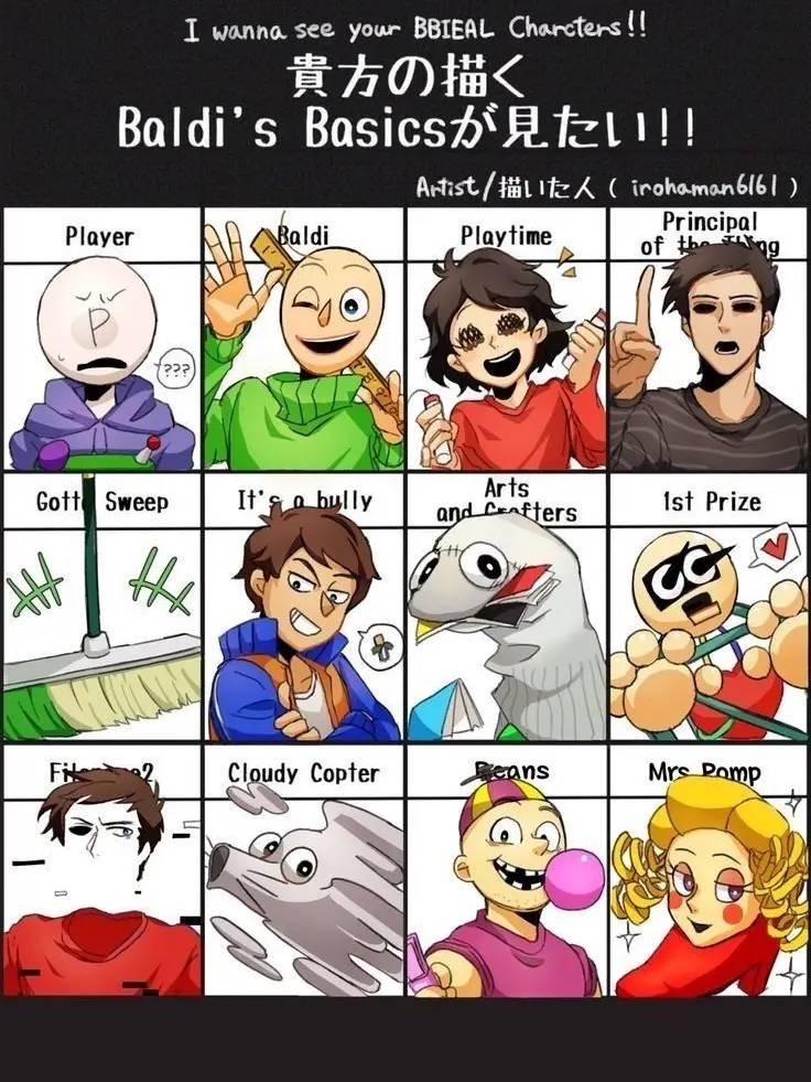LoudOven2453의 Baldis basics