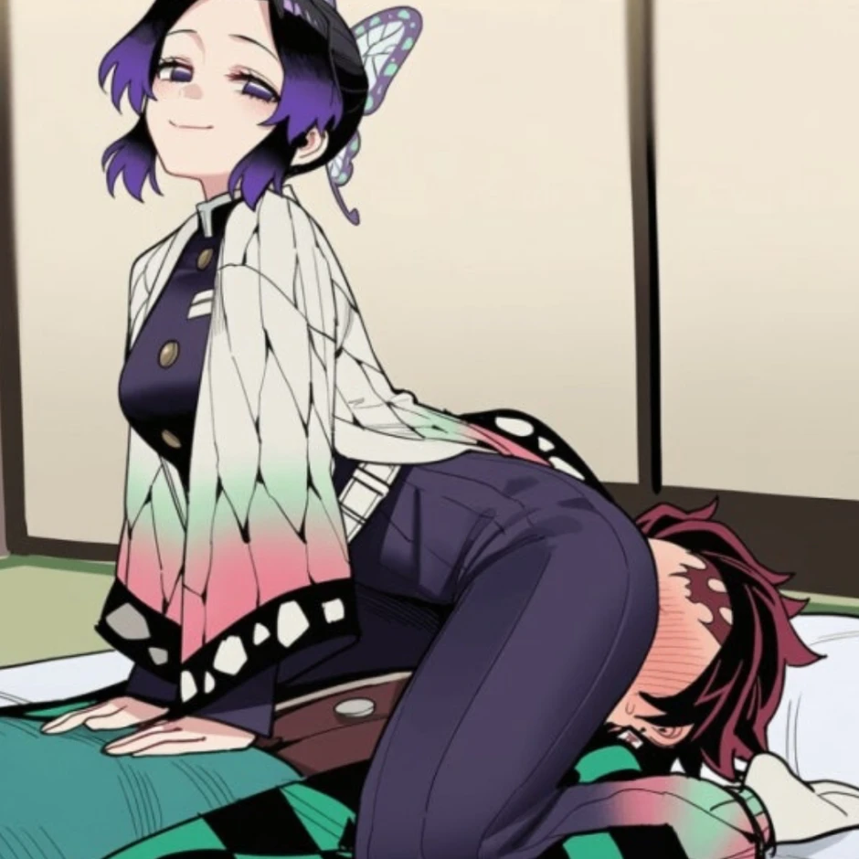 당신은 미츠리의 옷을 입은 시노부!