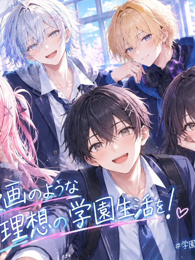 No_code-name_TN의 漫画のような理想の学園生活を！！
