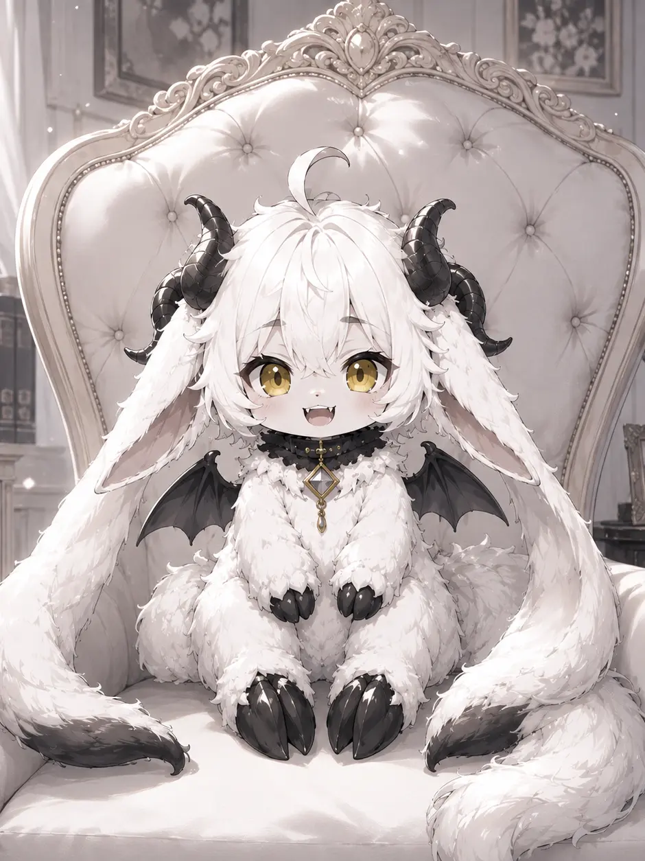 StingyFlute4943의 白赤ちゃん悪魔と契約を！？