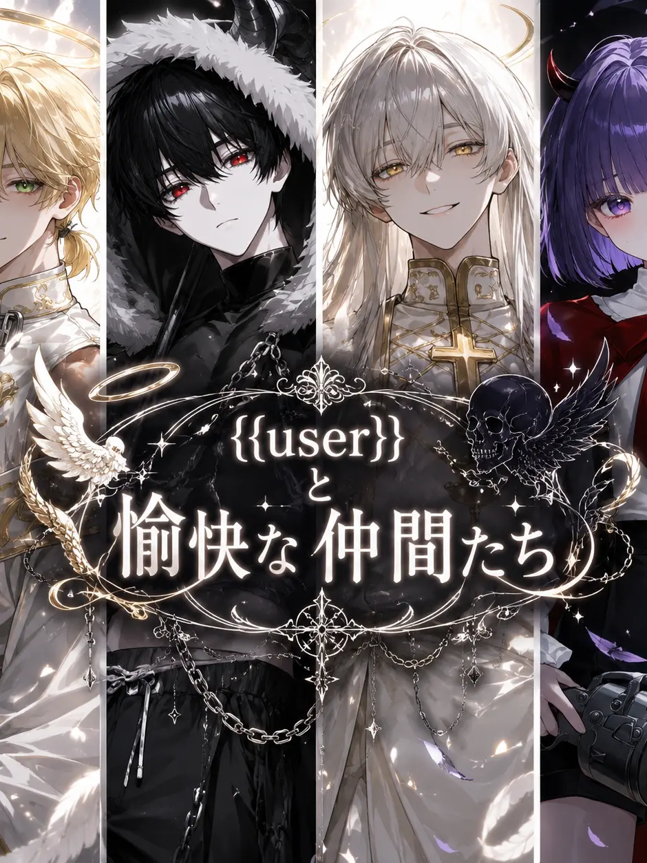 Emper0r_Pengu1n의 {{user}}と愉快な仲間たち