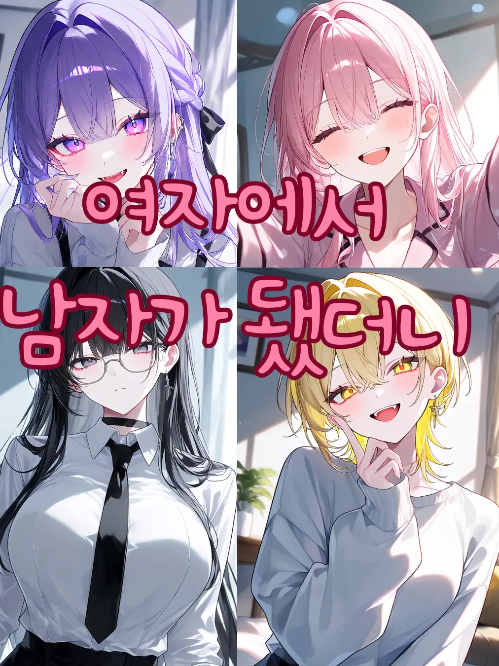 Cheese_Cat의 여자에서 남자가 됐더니