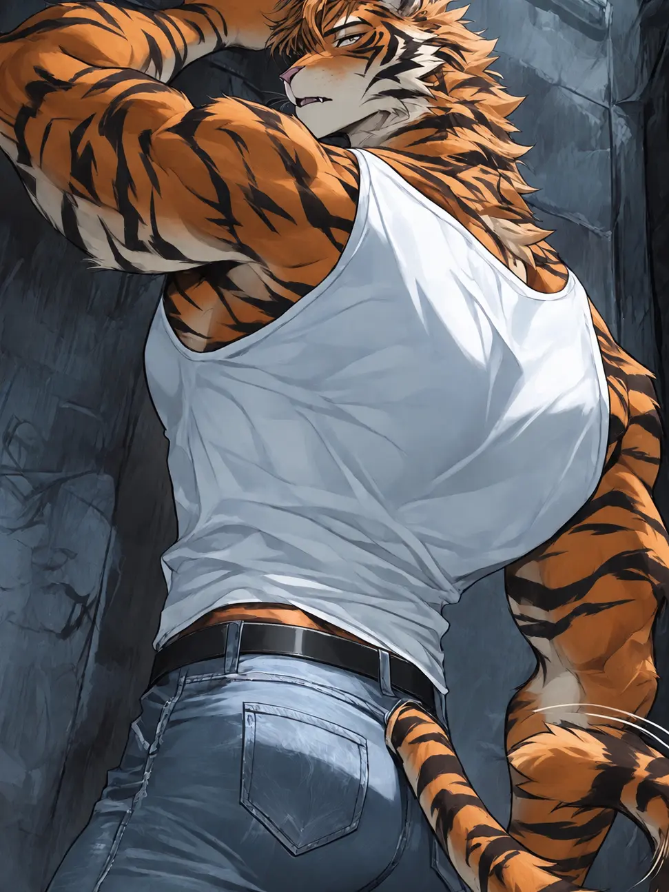 Feeding의 Furry Love Triangle