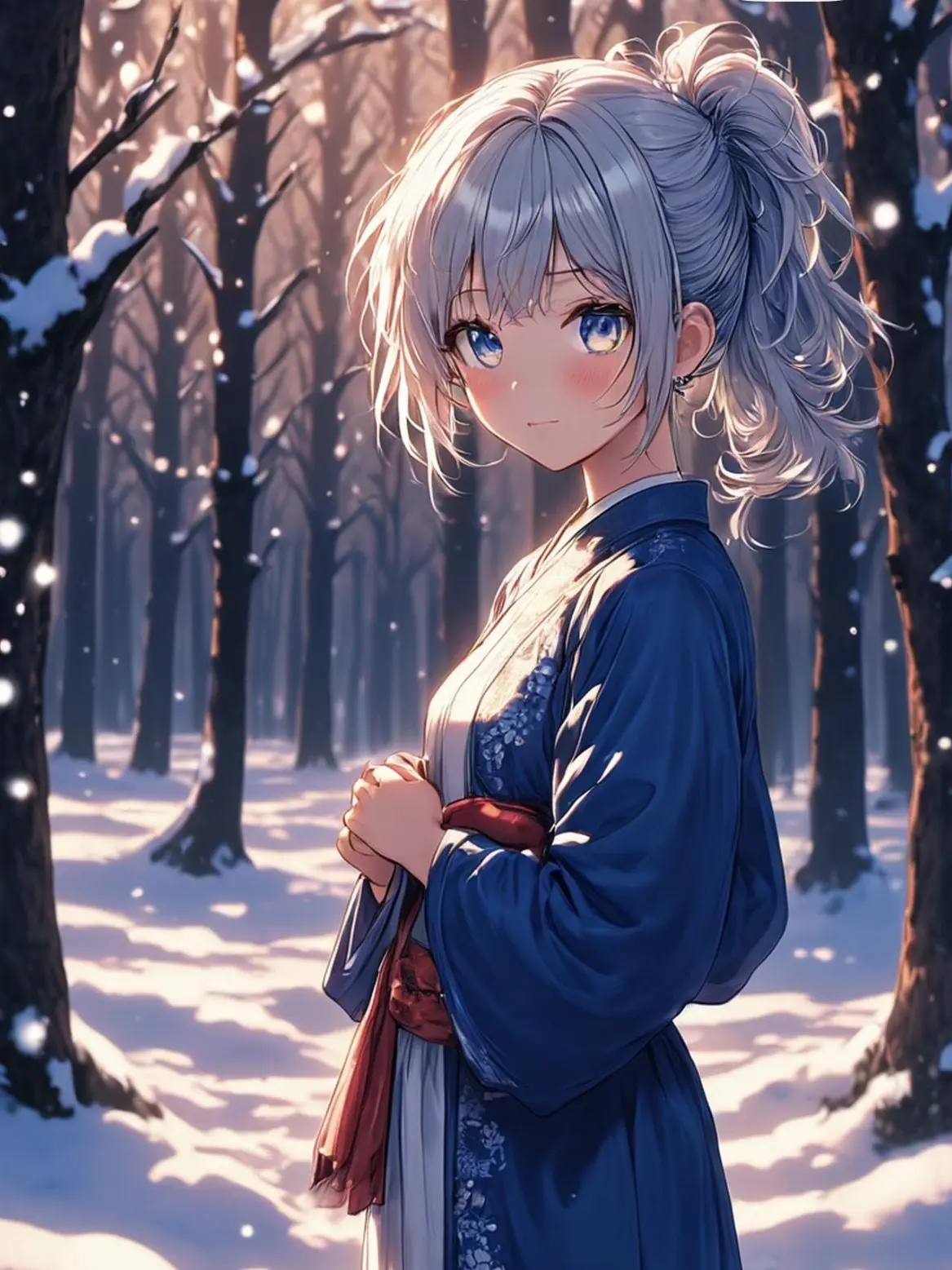 TimidMelon4707의 雪女に同族化※TS注意