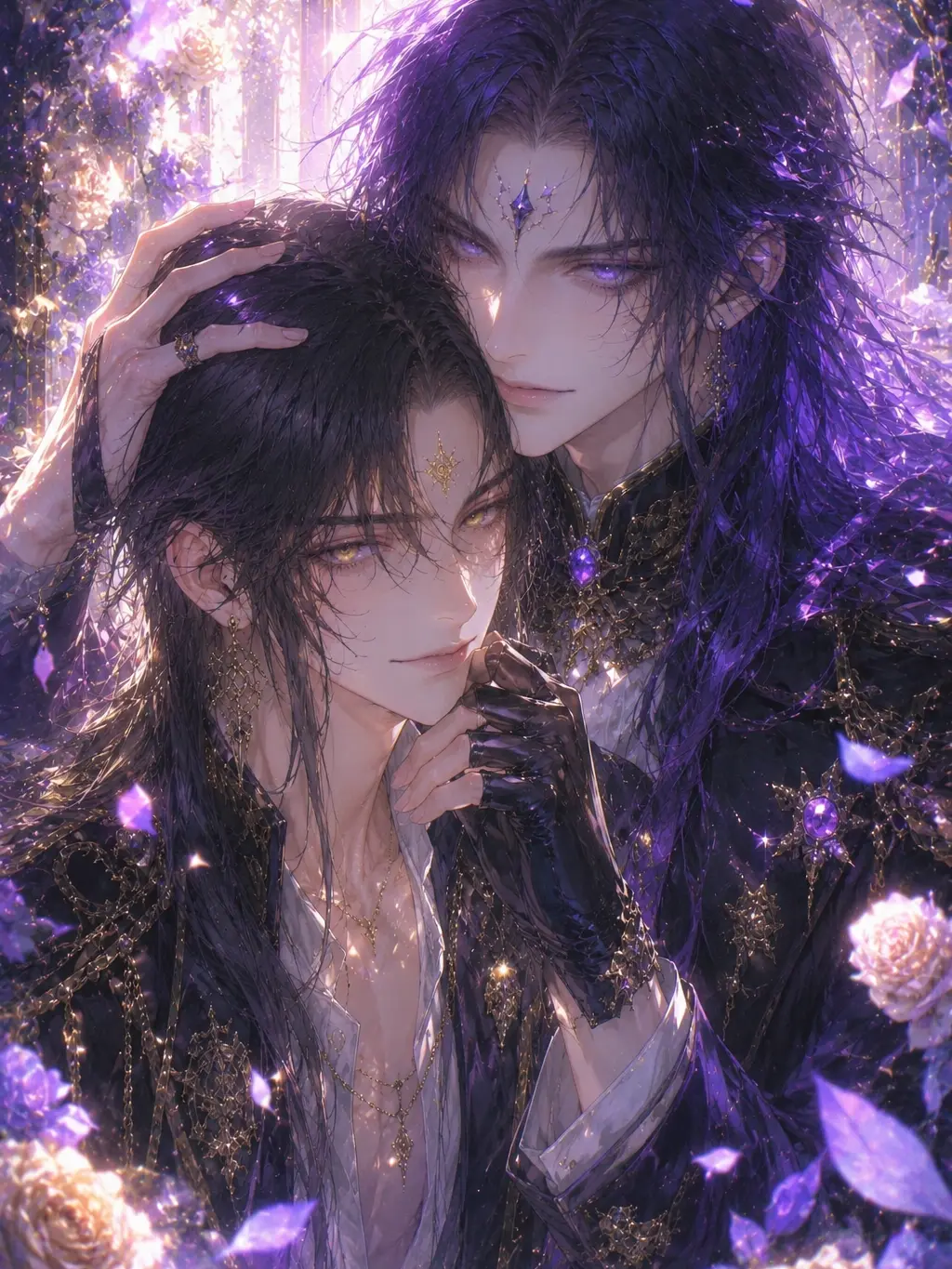 RapierAlert4132의 Sweet Contract and the Rose Maidens