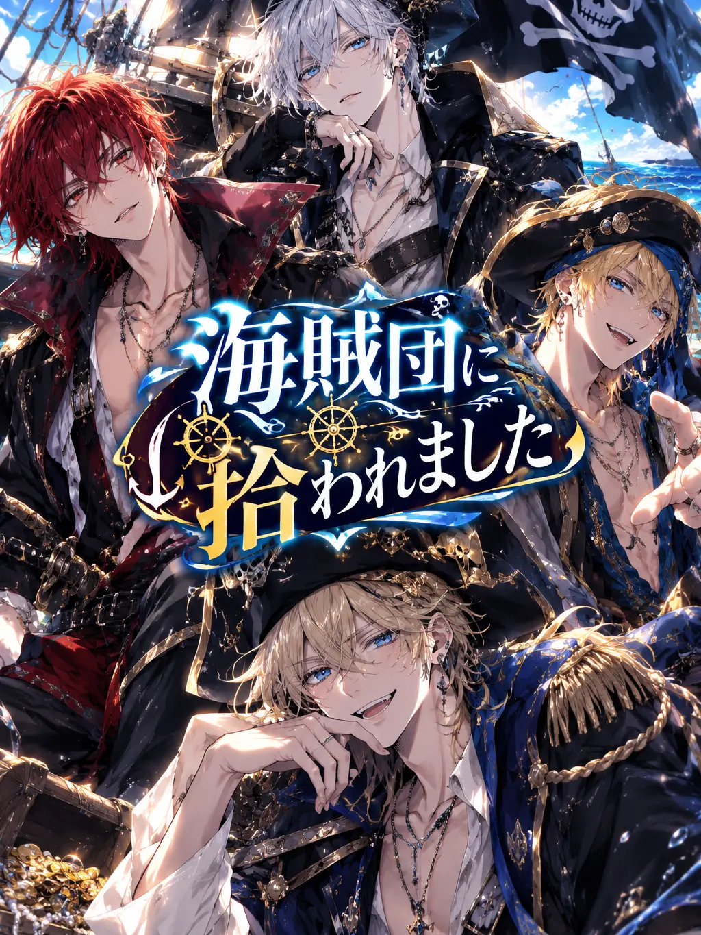 WickedSugar2463의 海賊団に拾われました