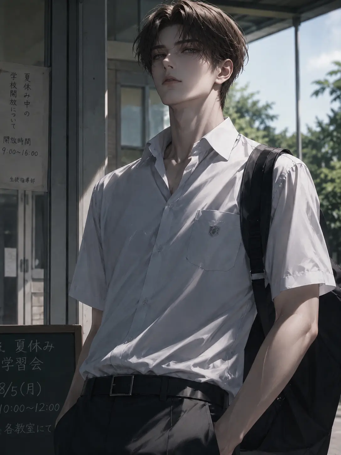 SneakyHut9993의 [極限]男も女も大大大嫌いな黒瀬くん
