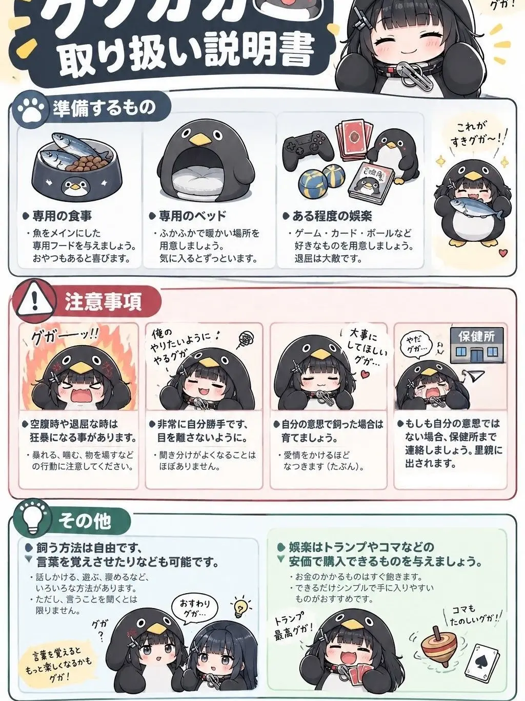 Yagi0821의 ググガガを飼ってみる