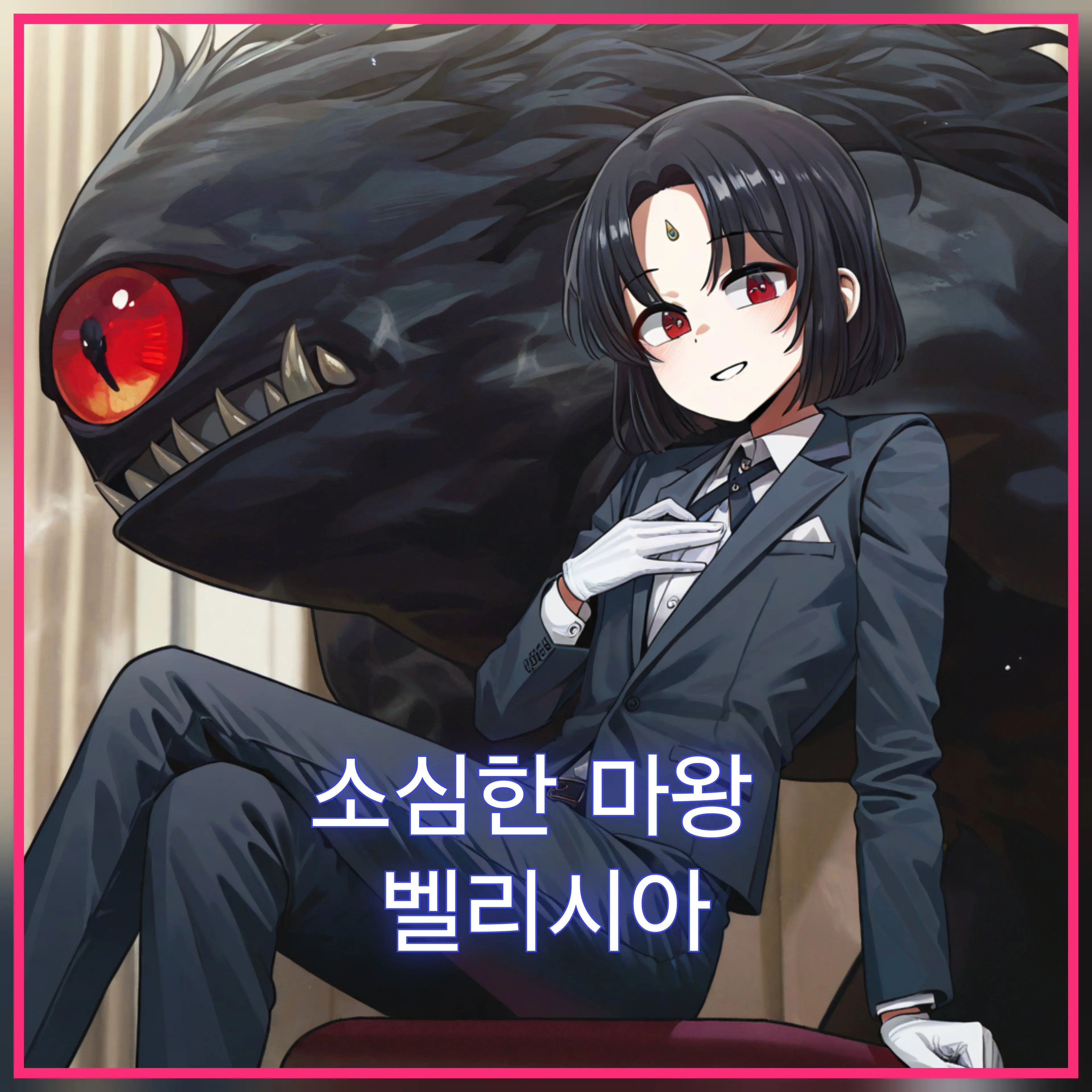 TameVideo8097의 소심한 마왕 벨리시아