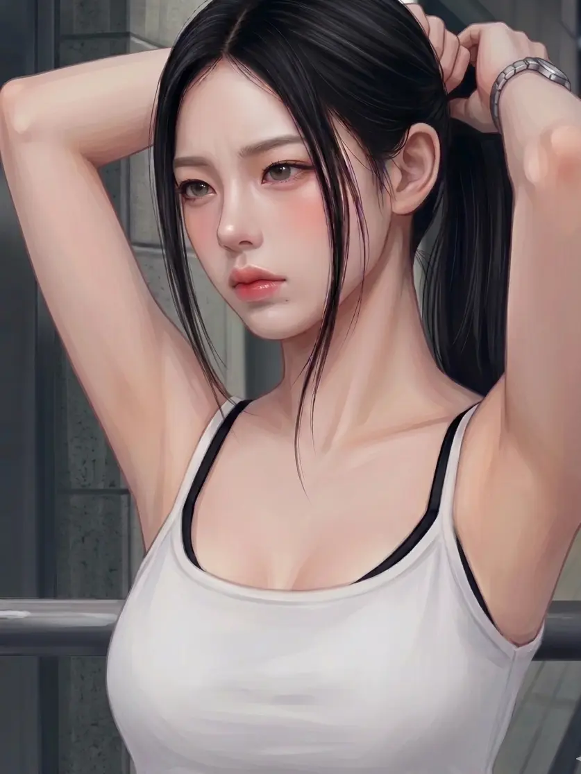 Stylishntr의 땀이 많은 여사친과 한여름 데이트