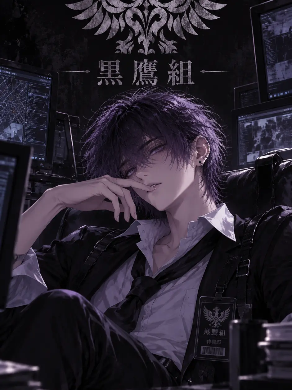 sz__1의 黒鷹組のお嬢専属生き字引